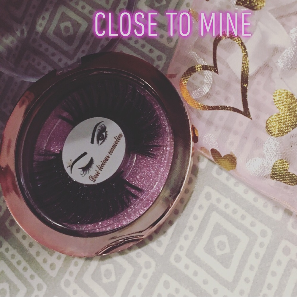 Mink eyelashes